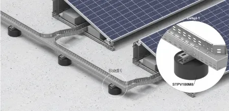 Зображення для категорії Система для фотоелектричних модулів