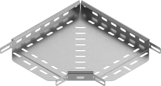 Зображення Поворот 90° горизонтальний KKL150H30 (131315)