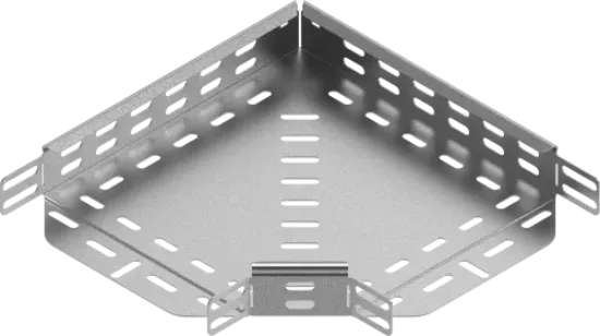 Зображення Поворот 90° горизонтальний KKL100H42 (142110)