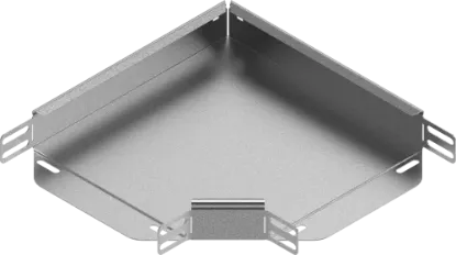 Зображення Поворот 90° горизонтальний KKBL100H42 (140301)