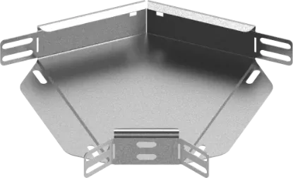 Зображення Поворот 45° горизонтальний KKMBL100H42 (140303)