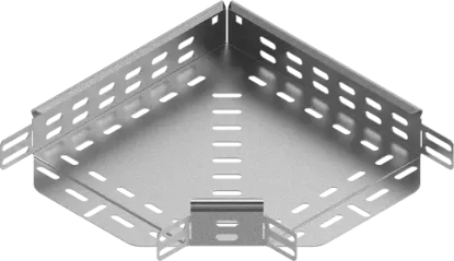 Зображення Поворот 90° горизонтальний KKJ100H50 (156210)