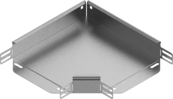 Зображення Поворот 90° горизонтальний KKBJ50H50 (150101)