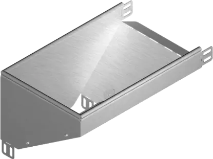 Зображення Кут вертикальний лівий KRLBJ100H50 (154701)