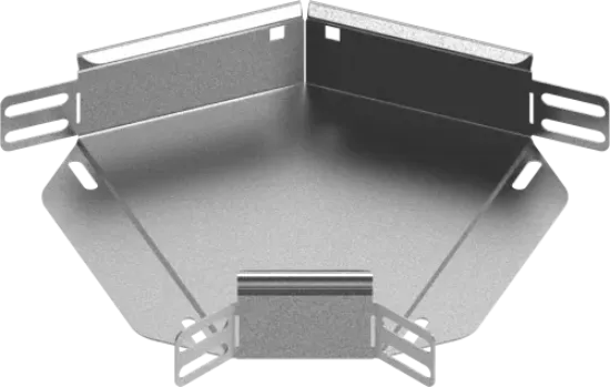 Зображення Поворот 45° горизонтальний KKMBJ300H50 (150603)