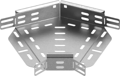 Зображення Поворот 45° горизонтальний KKMP400H50 (153040)