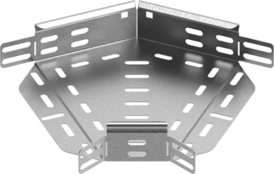 Зображення Поворот 45° горизонтальний KKMP600H50 (153060)