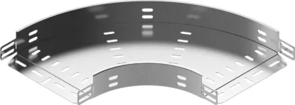 Зображення Поворот 90° горизонтальний KKPJ200H50 (150414)