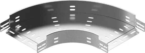 Зображення Поворот 90° горизонтальний KKPP600H50 (151714)