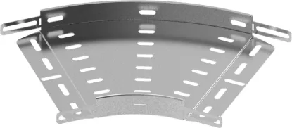 Зображення Поворот 45° горизонтальний KKMPP500H50 (153314)