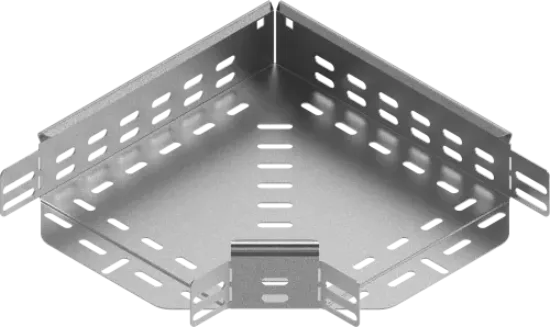 Зображення Поворот 90° горизонтальний KKJ50H60 (162724)