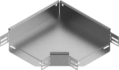 Зображення Поворот 90° горизонтальний KKBJ100H60 (160101)