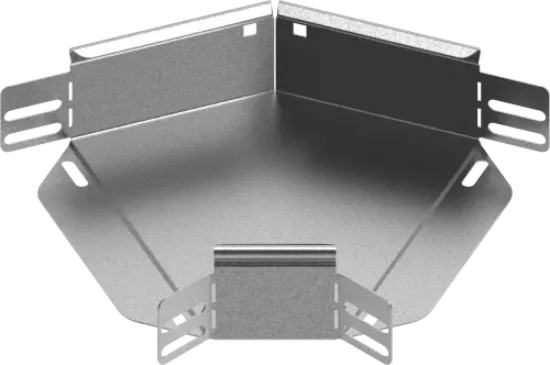 Зображення Поворот 45° горизонтальний KKMBP400H60 (160604)