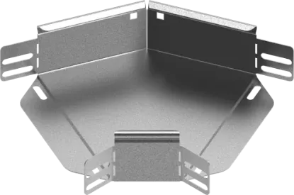 Зображення Поворот 45° горизонтальний KKMBP600H60 (160804)