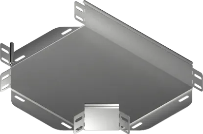 Зображення Трійник горизонтальний TKBP400H60 (161402)