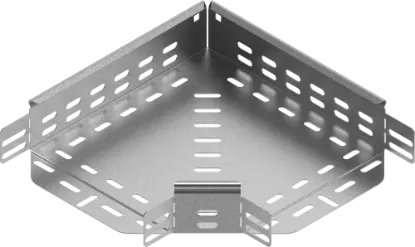 Зображення Поворот 90° горизонтальний KKP600H60 (162860)