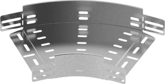 Зображення Поворот 45° горизонтальний KKMPJ100H60 (161514)