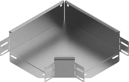 Зображення Поворот 90° горизонтальний KKBP500H80 (186250)