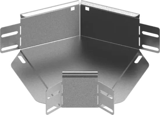 Зображення Поворот 45° горизонтальний KKMBP600H80 (186460)