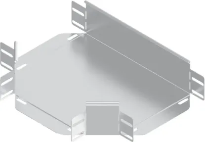 Зображення Трійник горизонтальний TKBJ100H80 (186510)