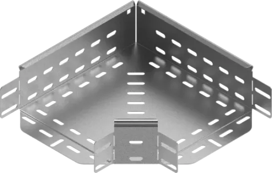 Зображення Поворот 90° горизонтальний KKJ200H80 (182120)