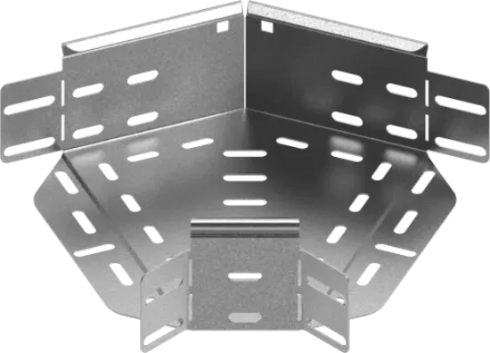 Зображення Поворот 45° горизонтальний KKMP400H80 (182440)