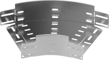 Зображення Поворот 45° горизонтальний KKMPJ200H80 (181714)