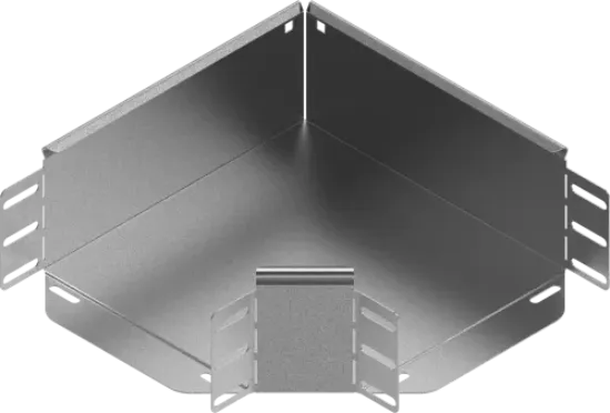 Зображення Поворот 90° горизонтальний KKBJ300H100 (116130)