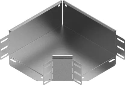 Зображення Поворот 90° горизонтальний KKBP600H100 (116260)