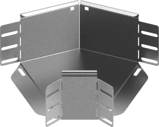 Зображення Поворот 45° горизонтальний KKMBJ100H100 (116310)