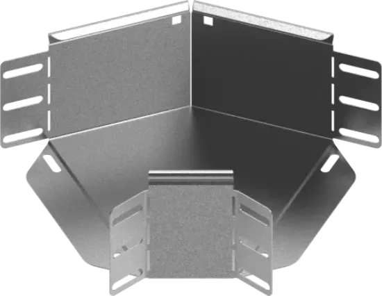 Зображення Поворот 45° горизонтальний KKMBP400H100 (116440)