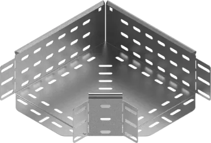 Зображення Поворот 90° горизонтальний KKP600H100 (112260)