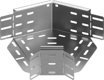 Зображення Поворот 45° горизонтальний KKMJ300H100 (112330)