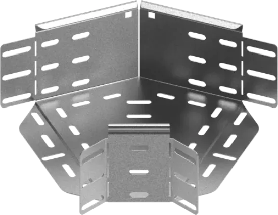 Зображення Поворот 45° горизонтальний KKMP400H100 (112440)