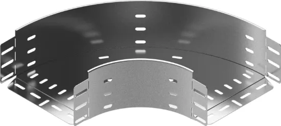 Зображення Поворот 90° горизонтальний KKPP600H100 (111414)