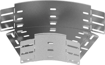 Зображення Поворот 45° горизонтальний KKMPJ300H100 (111814)