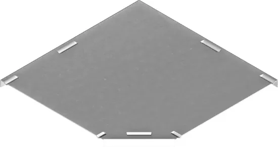 Зображення Кришка для горизонтального повороту 90° PKKJ300 (102430)