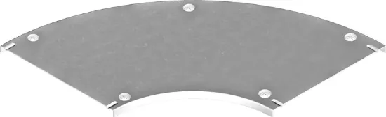 Зображення Кришка для горизонтального повороту 90° з фіксатором PZKKPJ100 (100214)