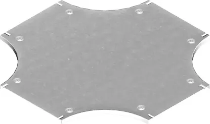 Зображення Кришка для кросовера з замком PZCZKPP500 (106314)