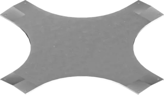 Зображення Кришка для хрестовини горизонтальної PZCZKSC200 (201220)