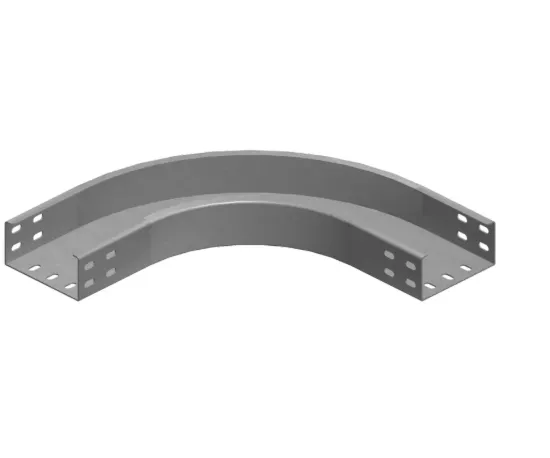 Зображення Поворот 90° горизонтальний KKZC100H50 (350710)