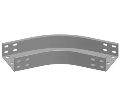 Зображення Поворот 45° горизонтальний KKZMP300H50 (350830)