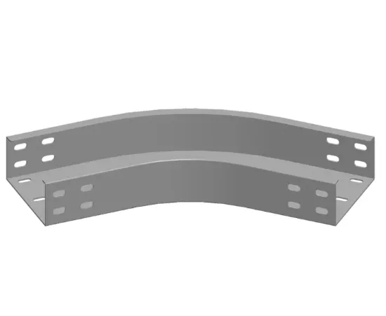 Зображення Поворот 45° горизонтальний KKZMP300H50 (350830)