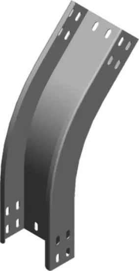 Зображення Поворот 45° вертикальний - зовнішній LZZMP500H50 (351650)