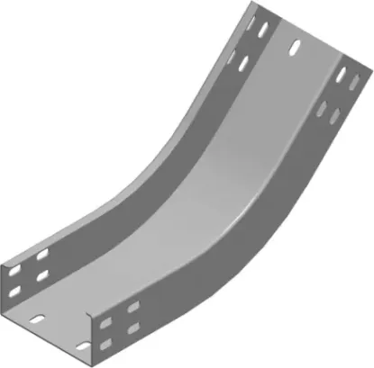 Зображення Поворот 45° вертикальний - внутрішній LZWMC300H50 (352130)