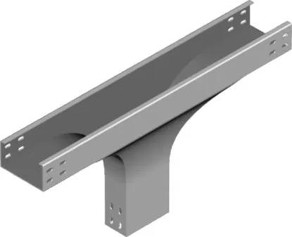 Зображення Трійник вертикальний редукційний TRZP400H50 (352240)