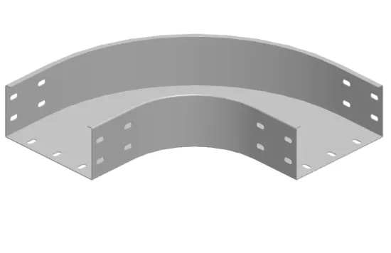 Зображення Поворот 90° горизонтальний KKZP400H100 (310640)