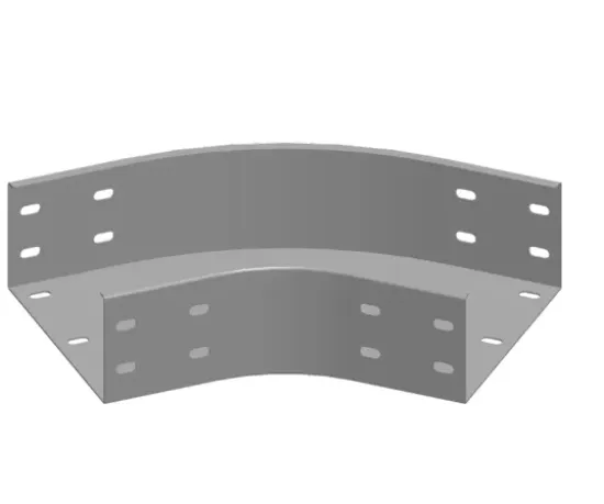Зображення Поворот 45° горизонтальний KKZMP600H100 (310860)