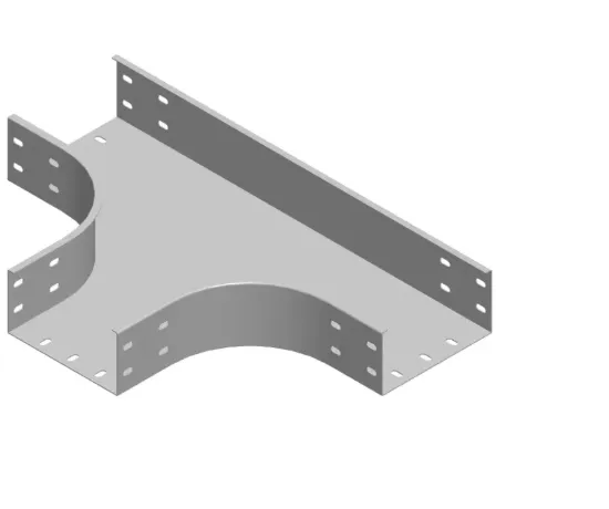 Зображення Трійник горизонтальний TKZC300H100 (311130)