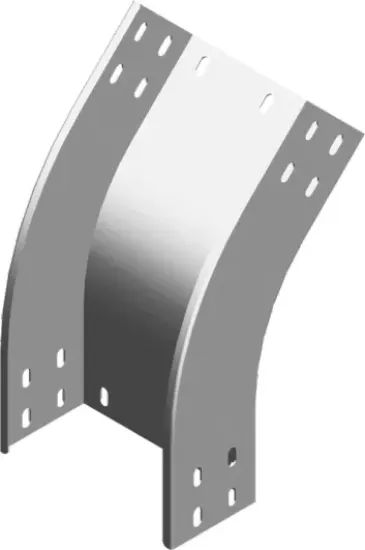 Зображення Поворот 45° вертикальний - зовнішній LZZMC200H100 (311720)